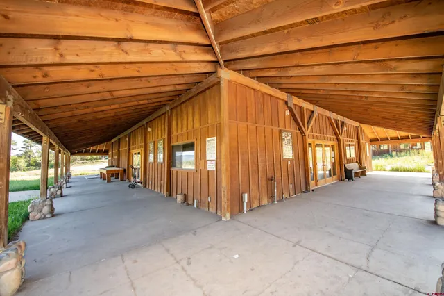a view of a kitchen with furniture and a kitchen