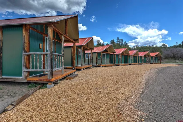 a view of a porch of the house