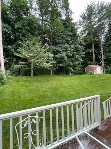 37 Fellows Road Ipswich, MA 01938 - Photo 34 of 42 a view of a deck with a trees