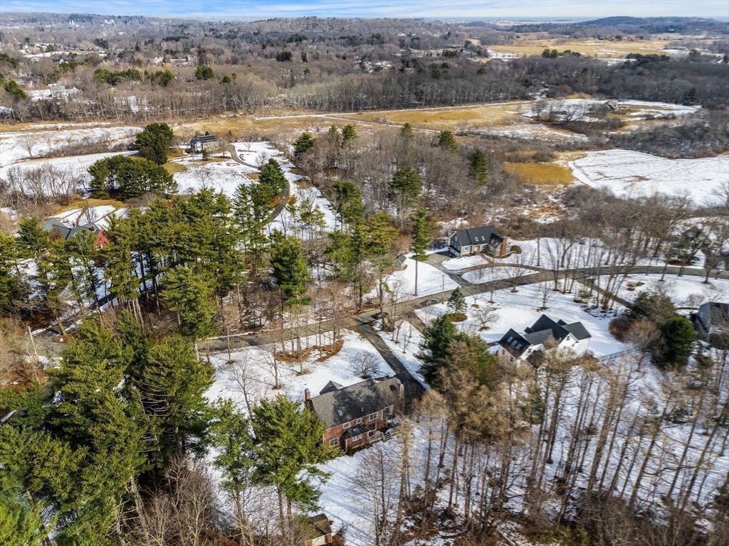 37 Fellows Road Ipswich, MA 01938 - Photo 36 of 42 an aerial view of residential houses with outdoor space