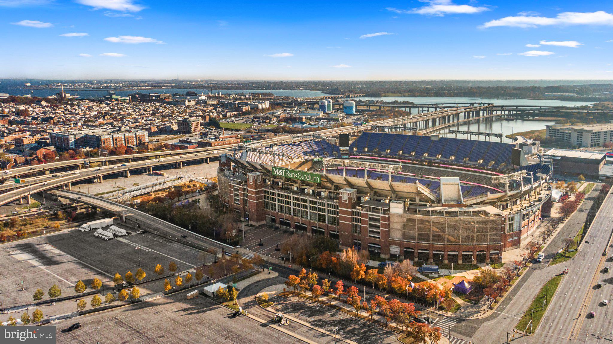 1827 Bank Street Baltimore, MD 21231 - Photo 31 of 31 Vibrant stadium amidst urban landscape.