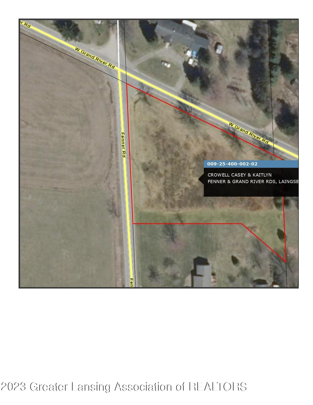 0 West Grand River Road Laingsburg, MI 48848 - Photo 2 of 2 casey lot lines_page-0001
