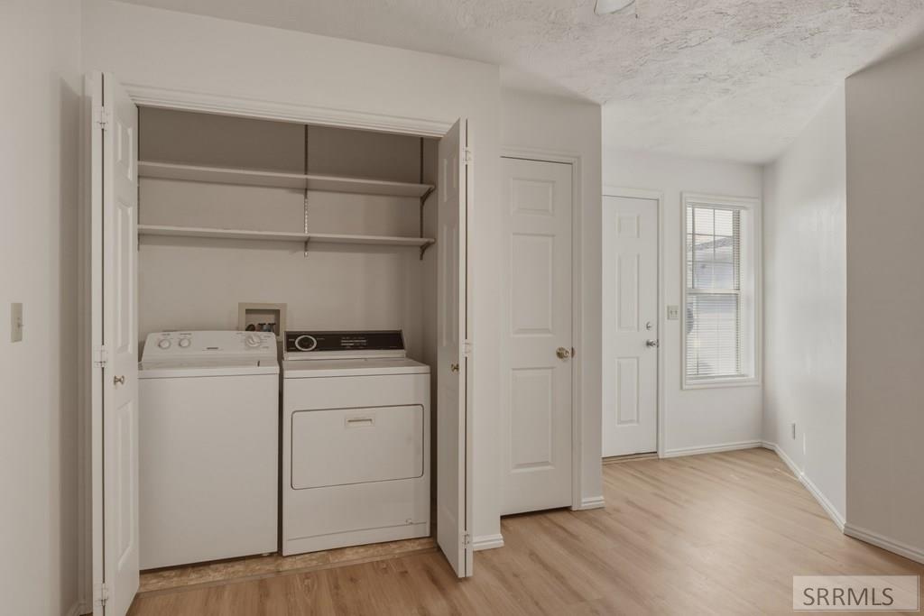 1075 Canal Avenue Idaho Falls, ID 83402 - Photo 11 of 26 Laundry Aea & Garage Entry