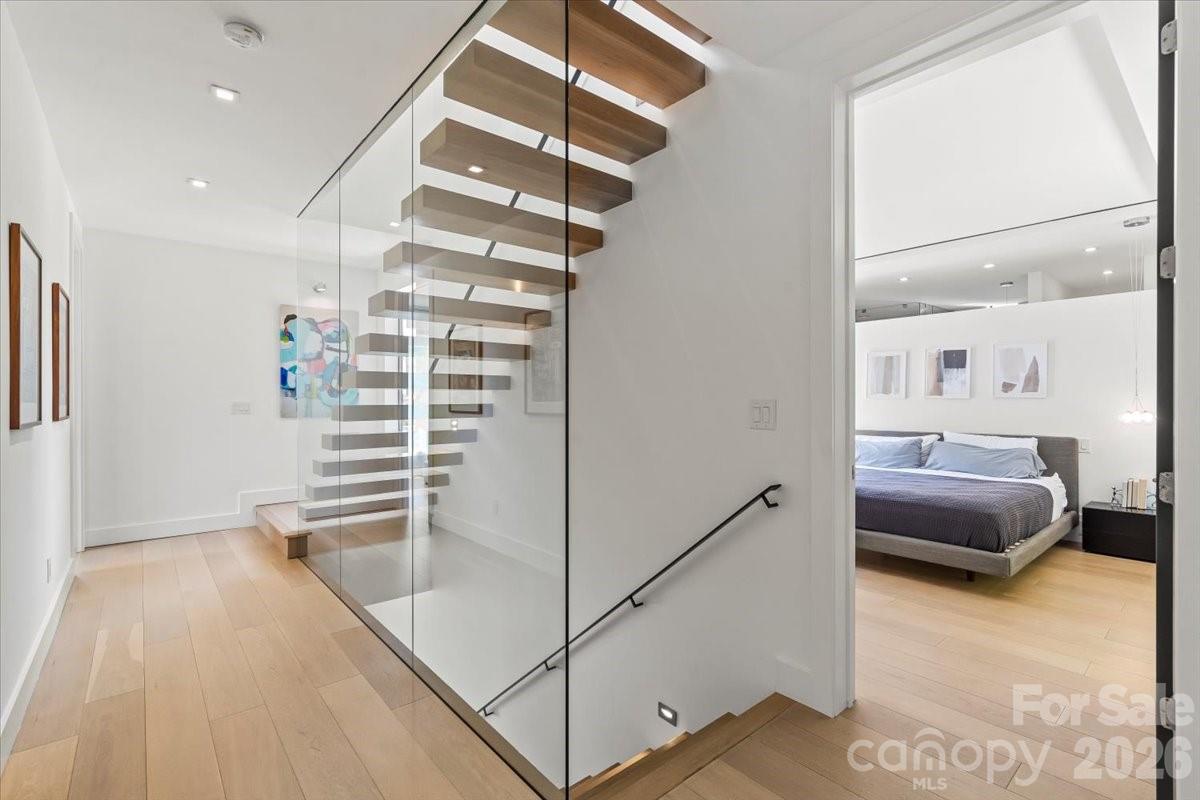 1620 South Tryon Street Charlotte, NC 28203 - Photo 12 of 29 a view of livingroom with furniture and stairs