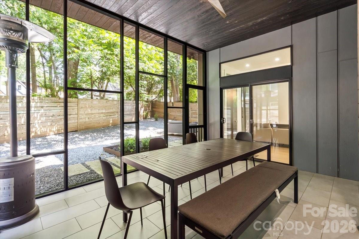 1620 South Tryon Street Charlotte, NC 28203 - Photo 26 of 29 a view of a dining room with furniture and a window
