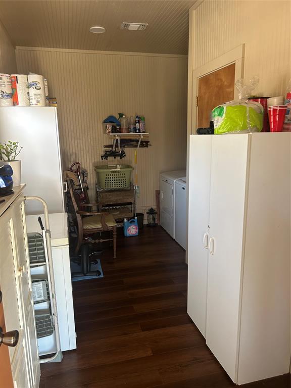 244 County Road 1973 Yantis, TX 75497 - Photo 12 of 16 a living room with furniture and a wooden floor