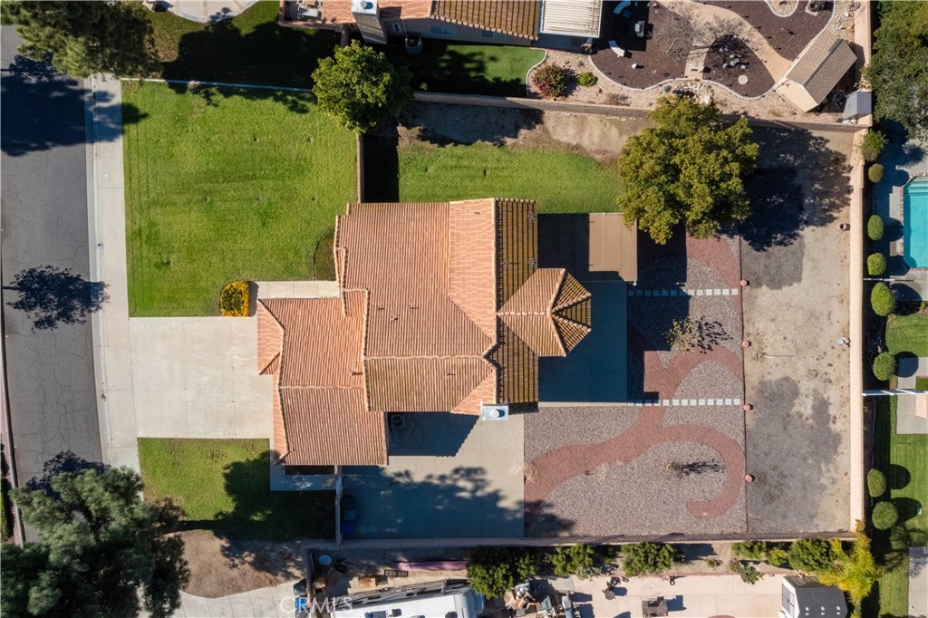 6879 Mission Grove Parkway North Riverside, CA 92506 - Photo 3 of 53 an aerial view of a house with a yard