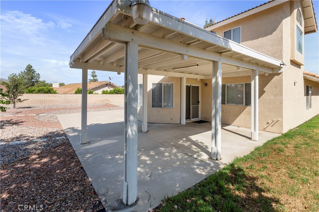 6879 Mission Grove Parkway North Riverside, CA 92506 - Photo 40 of 53 a view of a house with backyard