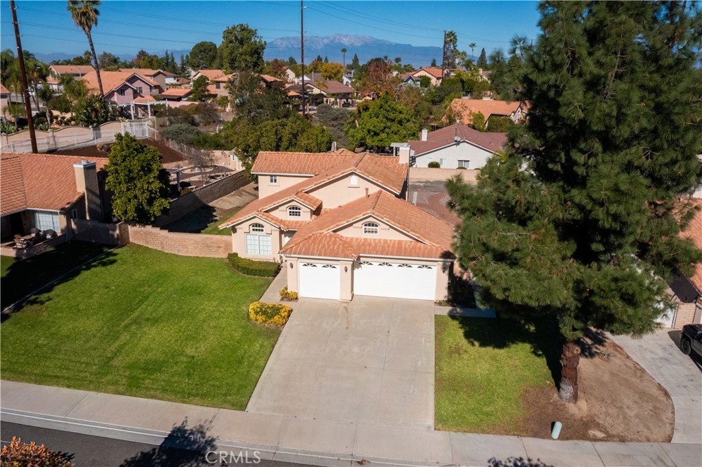 6879 Mission Grove Parkway North Riverside, CA 92506 - Photo 48 of 53 an aerial view of a house with a yard