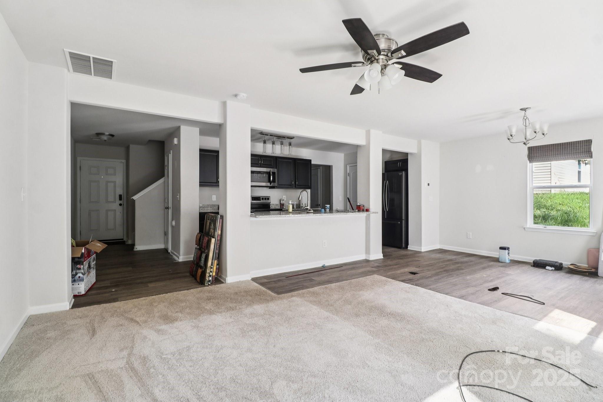 100 South Gregory Street Lancaster, SC 29720 - Photo 4 of 27 a view of a livingroom with a flat screen tv