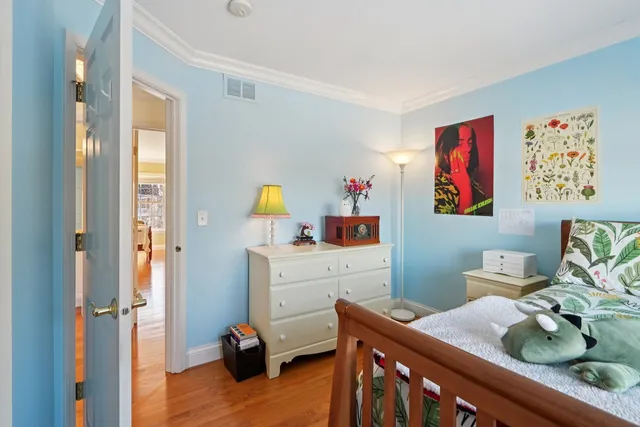 a room with furniture and a window