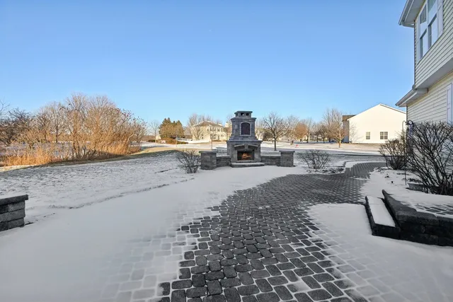 a view of a city street