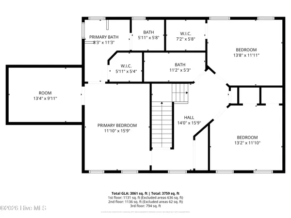 $445,444 | 613 Chimney Hill Way, Rocky Mount, NC 27804
