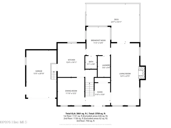 $445,444 | 613 Chimney Hill Way, Rocky Mount, NC 27804