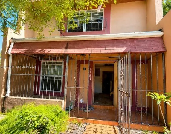 front view of a house