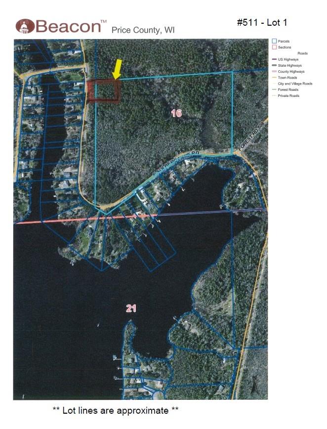 On East Solberg Lake Road East, Unit LOT 1 Phillips, WI 54555 - Photo 6 of 6