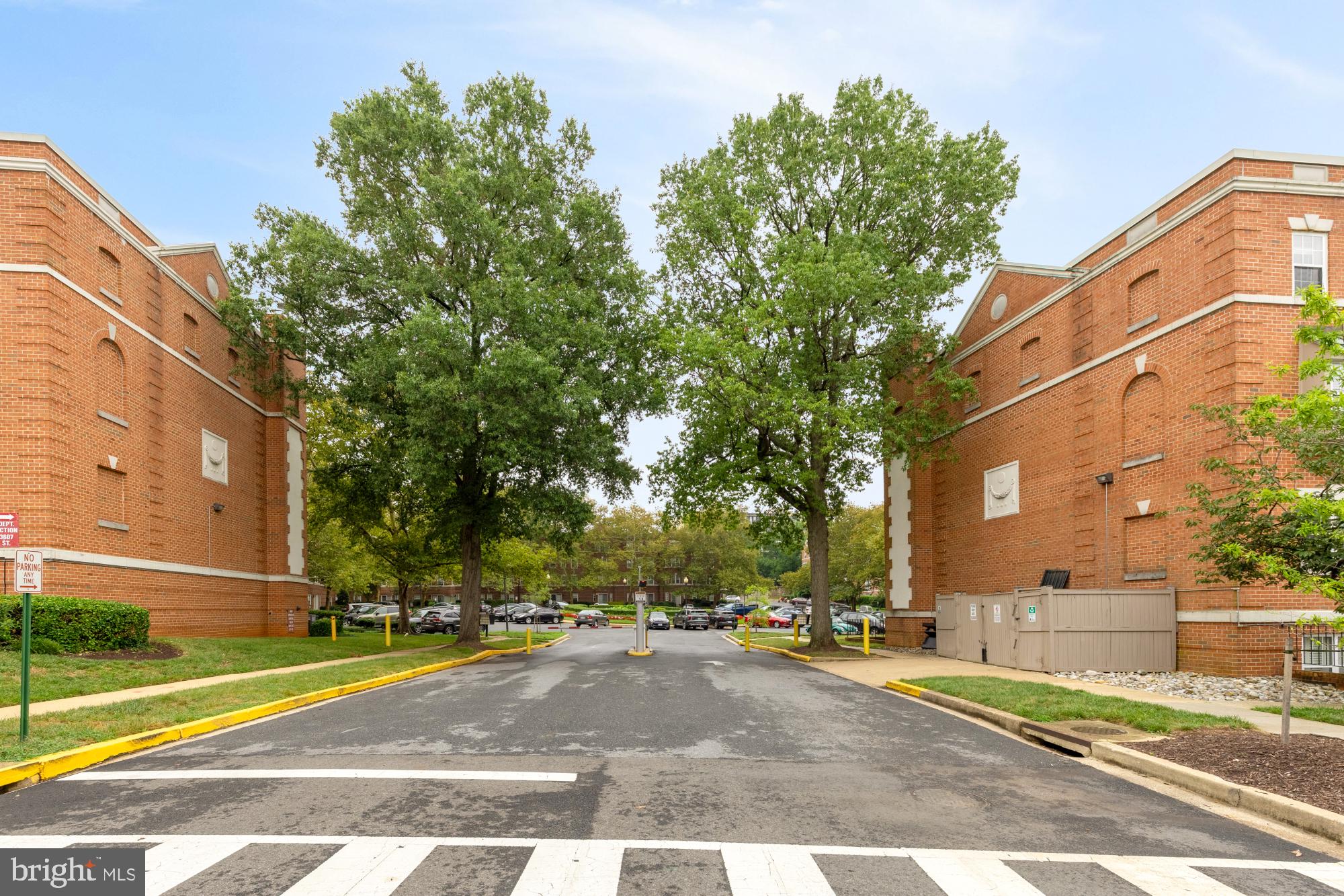 3601 38th Street Northwest, Unit 303 Washington, DC 20016 - Photo 19 of 19 a view of a street with a building in the background