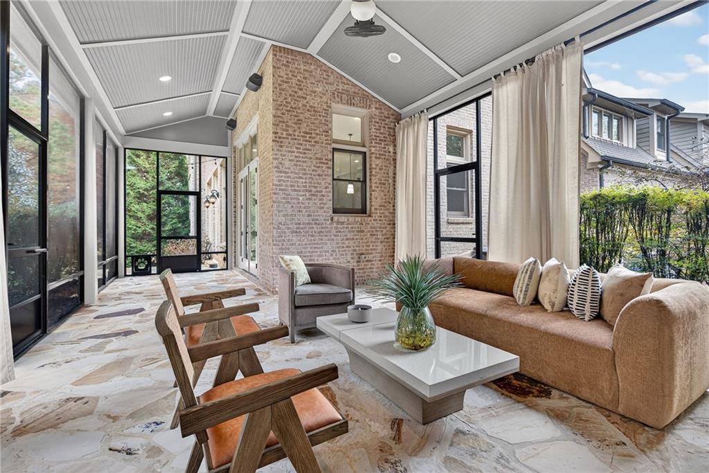 3640 Rivers Call Boulevard Atlanta, GA 30339 - Photo 18 of 63 a living room with furniture and a large window
