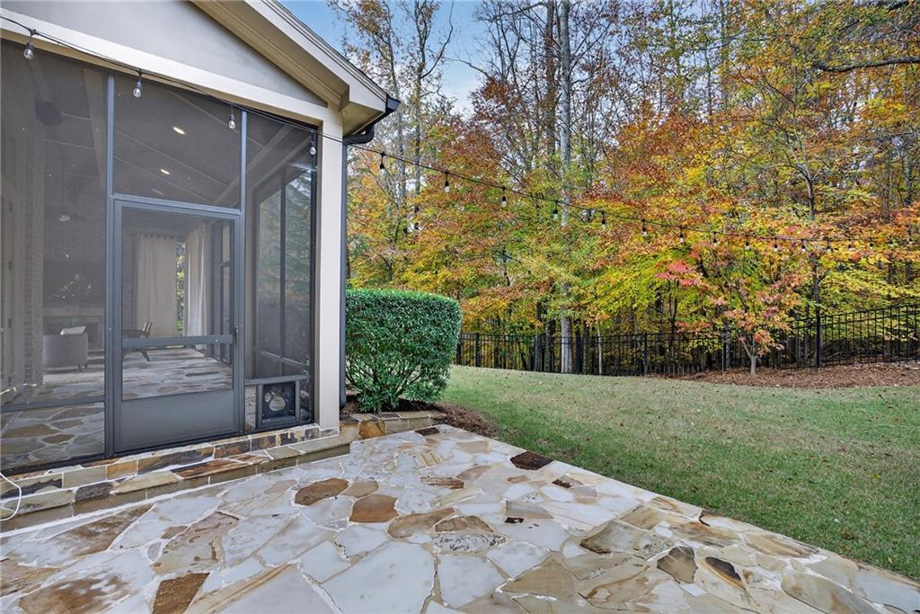 3640 Rivers Call Boulevard Atlanta, GA 30339 - Photo 58 of 63 a view of a back yard of the house