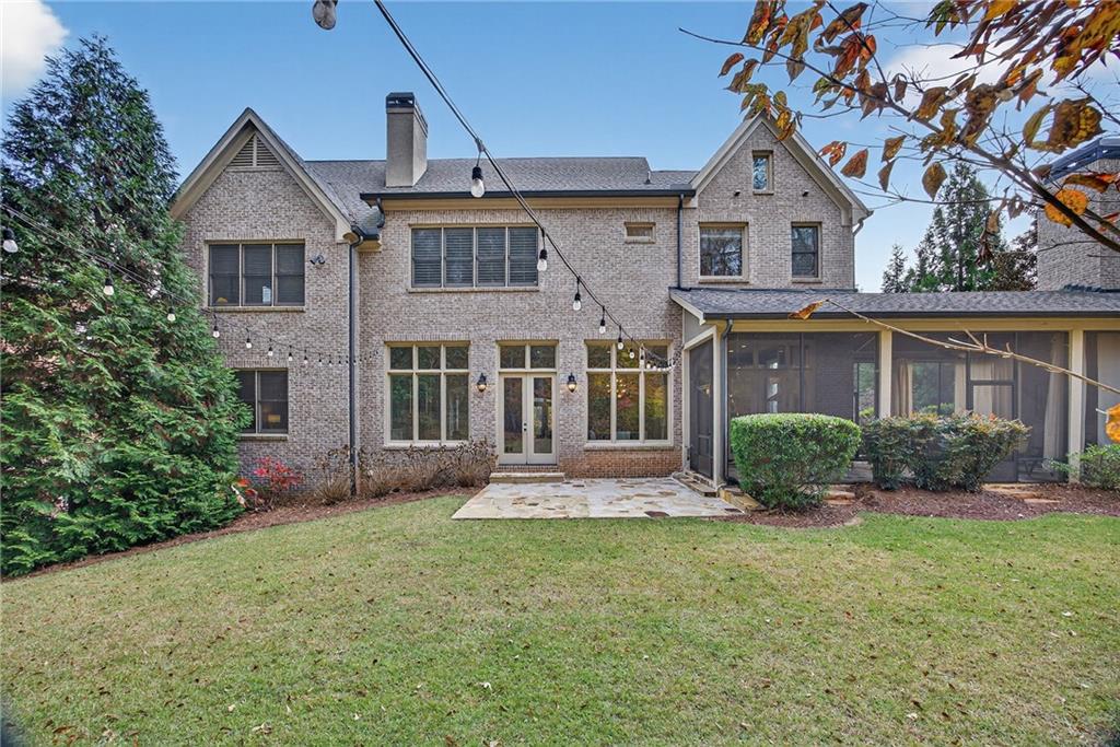 3640 Rivers Call Boulevard Atlanta, GA 30339 - Photo 59 of 63 front view of a house with a yard