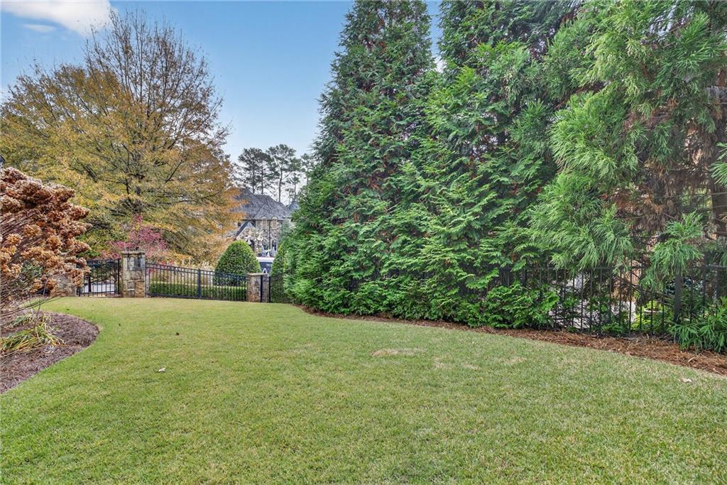 3640 Rivers Call Boulevard Atlanta, GA 30339 - Photo 61 of 63 a view of yard with green space