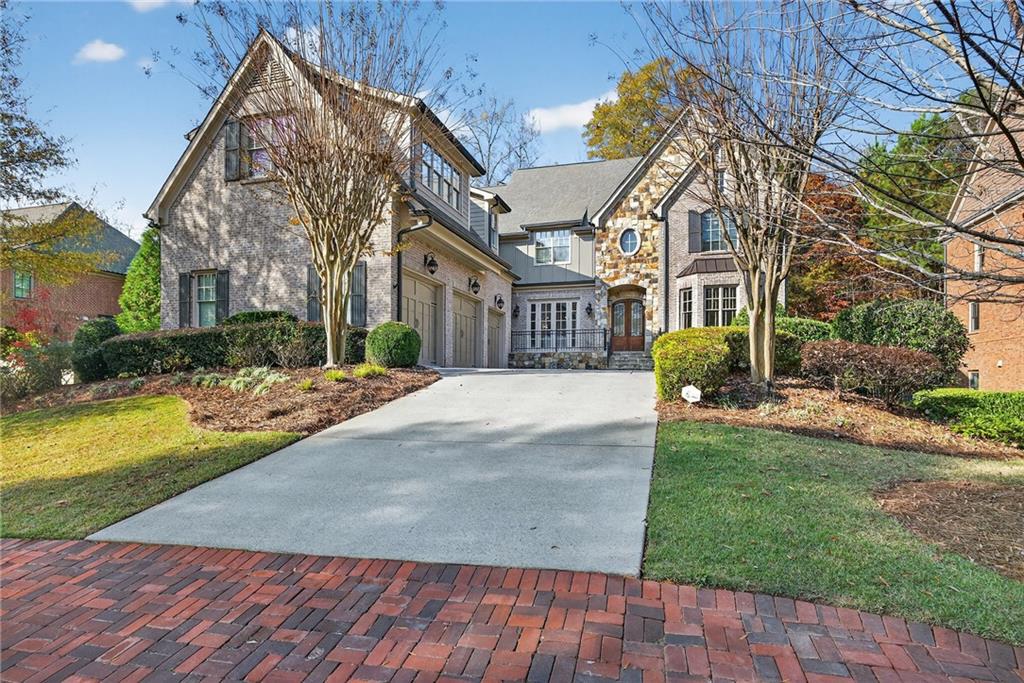 3640 Rivers Call Boulevard Atlanta, GA 30339 - Photo 63 of 63 a view of multiple house with yard and green space