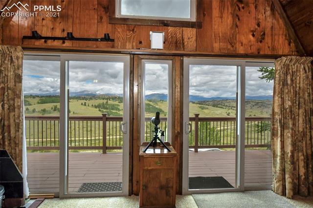 1138 Lippzana Road Como, CO 80456 - Photo 8 of 11 Two Double Sliding Doors