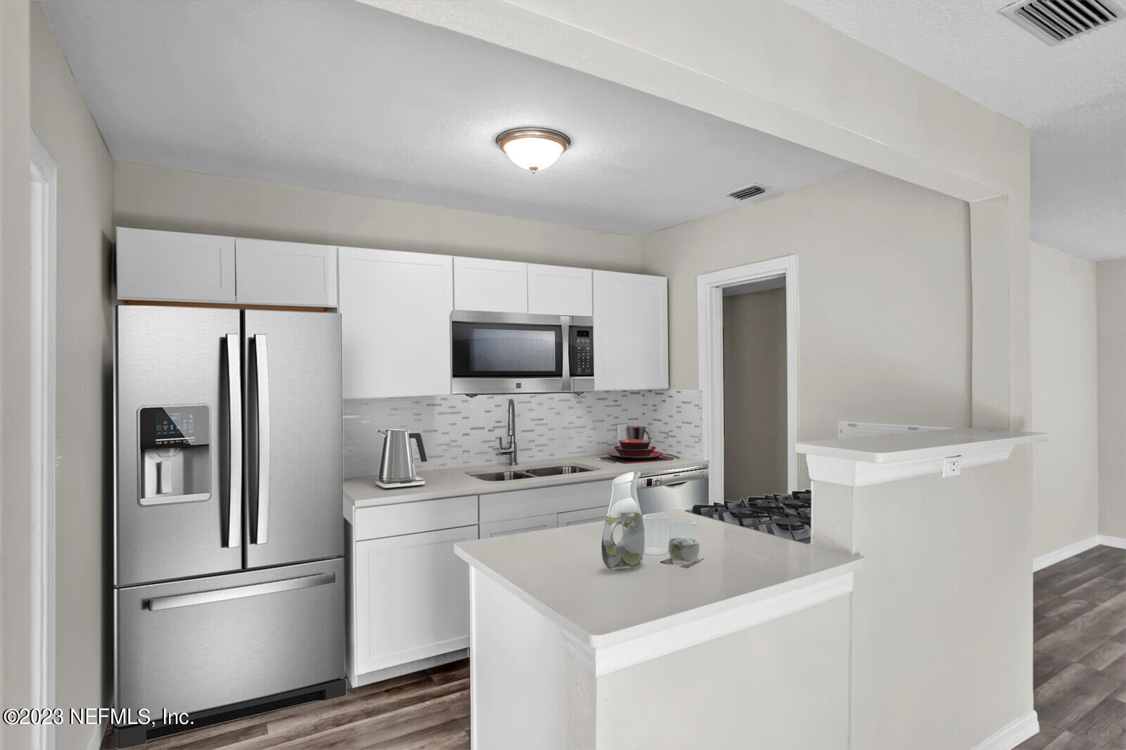 405 Nightingale Road Jacksonville, FL 32216 - Photo 11 of 31 Kitchen (virtually staged appliances)
