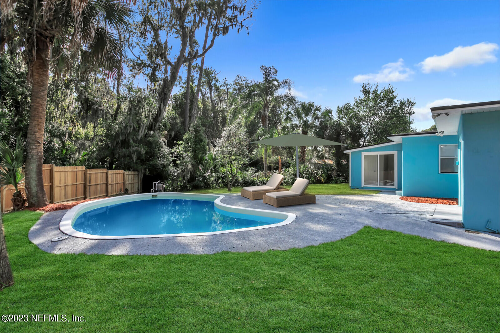 405 Nightingale Road Jacksonville, FL 32216 - Photo 25 of 31 Pool