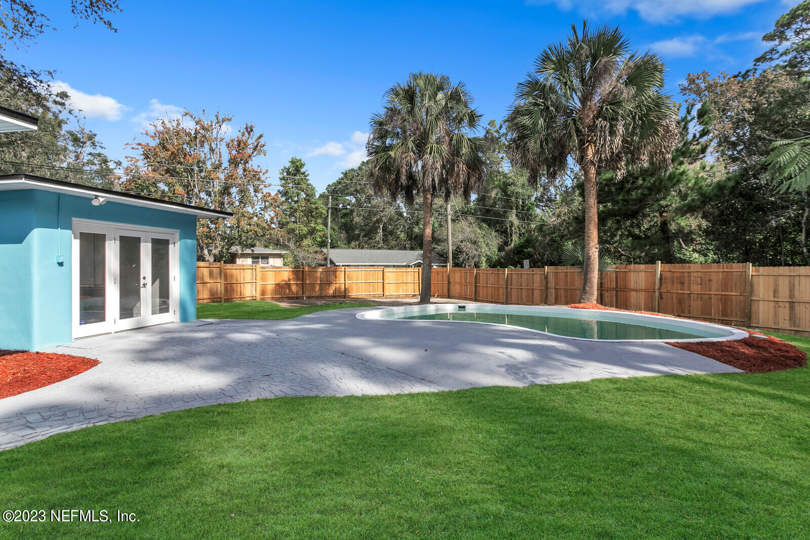 405 Nightingale Road Jacksonville, FL 32216 - Photo 26 of 31 Fenced Backyard
