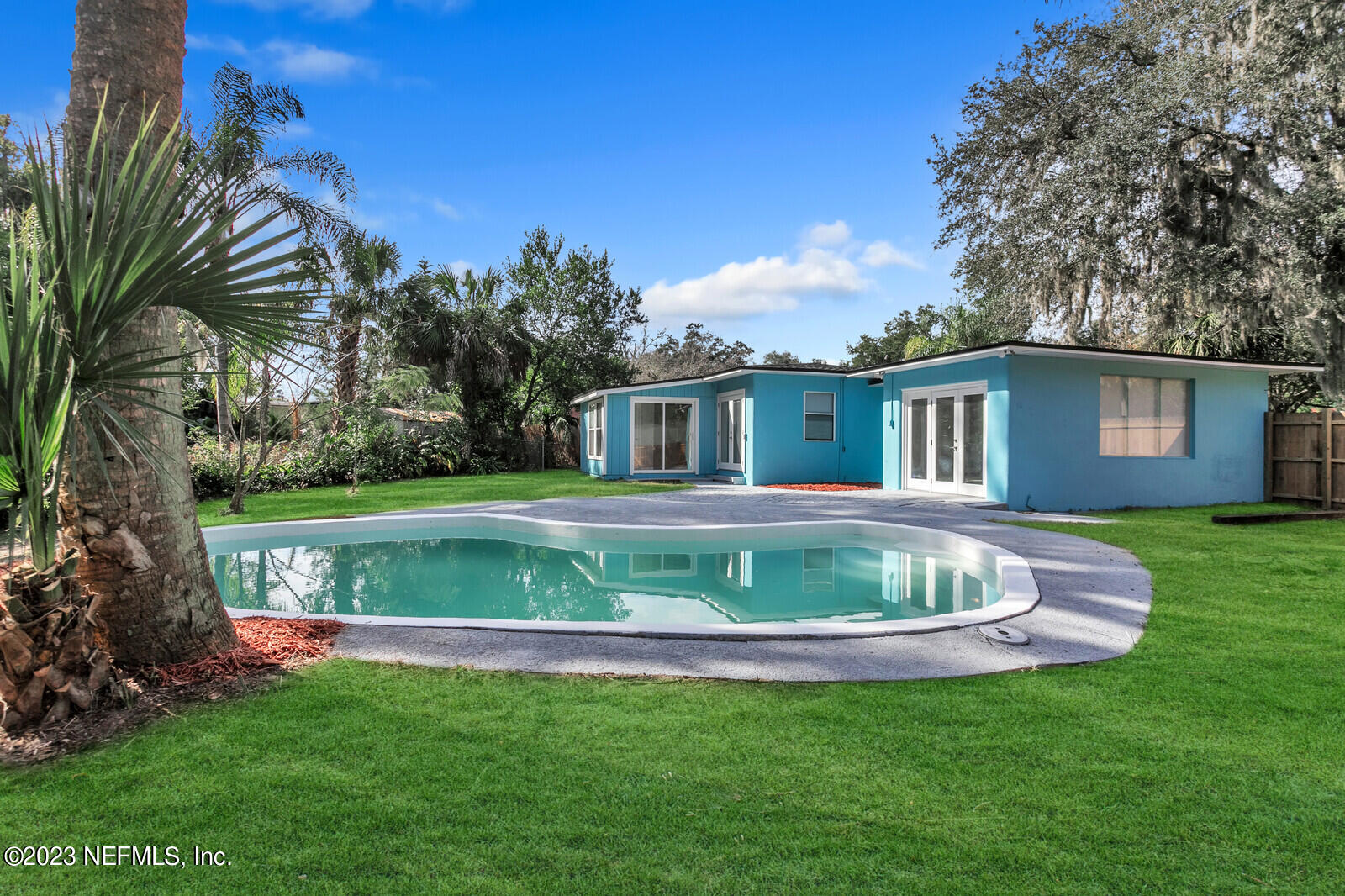 405 Nightingale Road Jacksonville, FL 32216 - Photo 27 of 31 Pool & Backyard