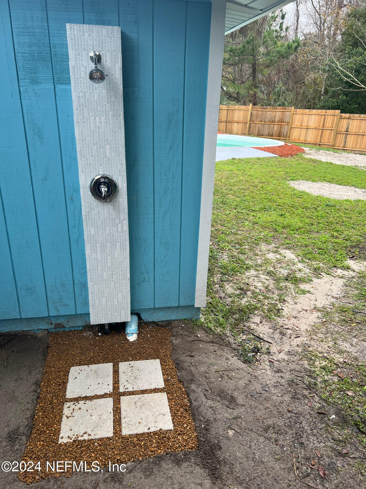 405 Nightingale Road Jacksonville, FL 32216 - Photo 29 of 31 Newly added Pool shower