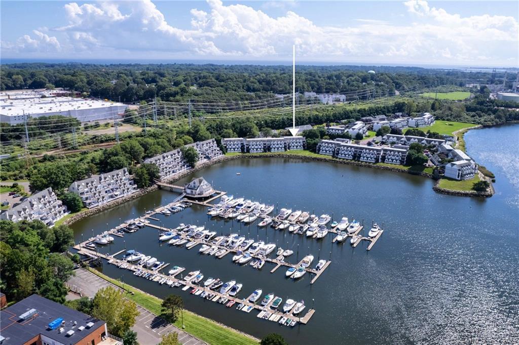 527 Popes Island Road, Unit 527 Milford, CT 06461 - Photo 1 of 1 Caswell Cove with beautiful waterviews