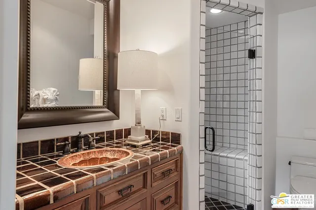 a bed room with furniture and a window