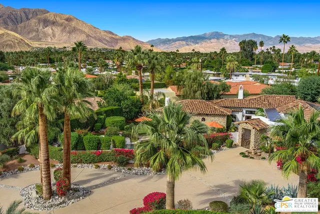 a street view with garden