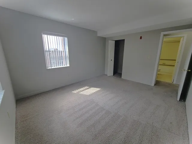 a view of empty room with window