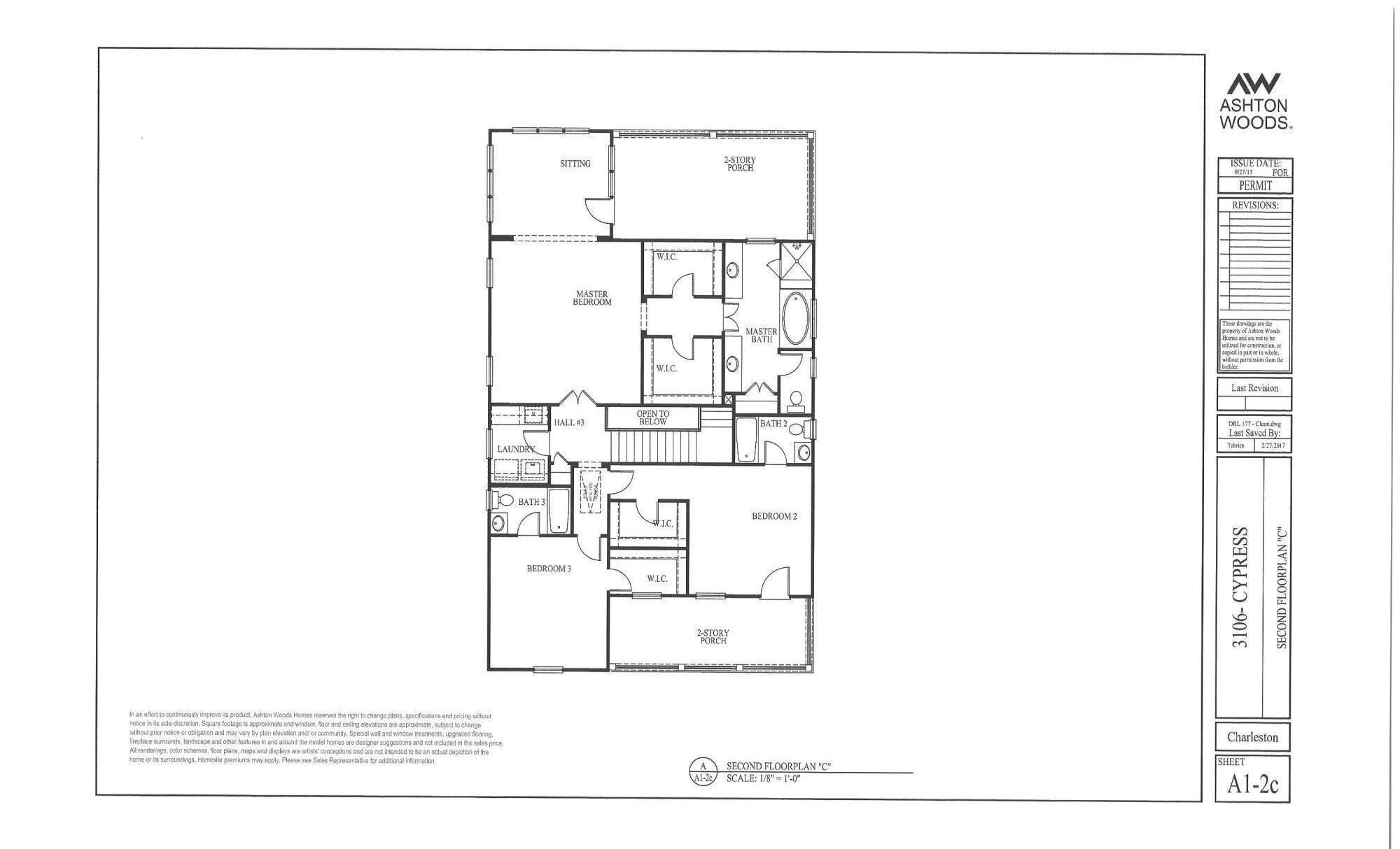433 Woodspring Road Mount Pleasant, SC 29466 - Photo 4 of 5 Second Floor Lot 177