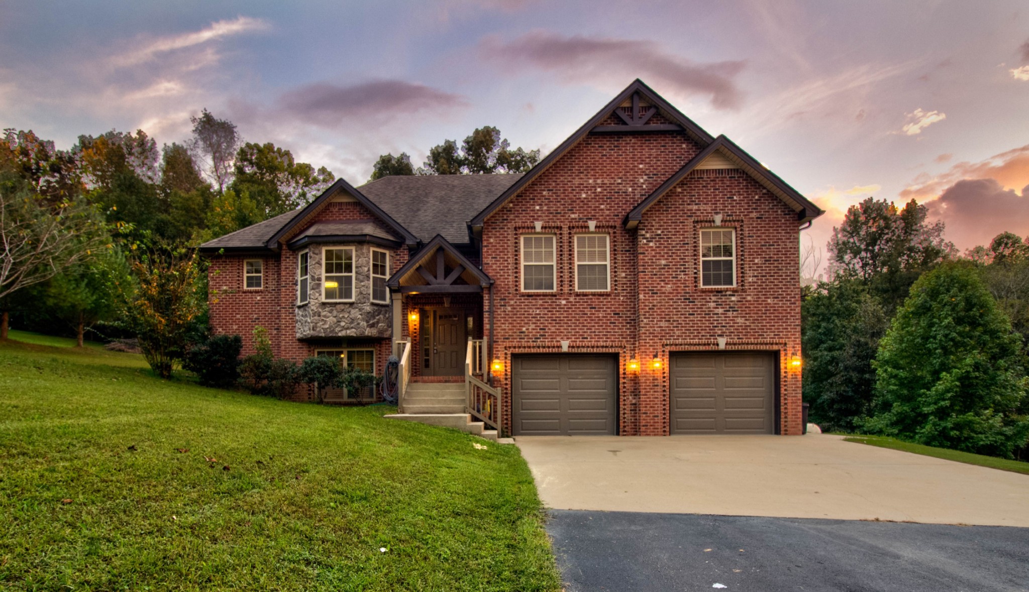4190 Trough Springs Road Adams, TN 37010 - Photo 1 of 50 front view of a house with a yard