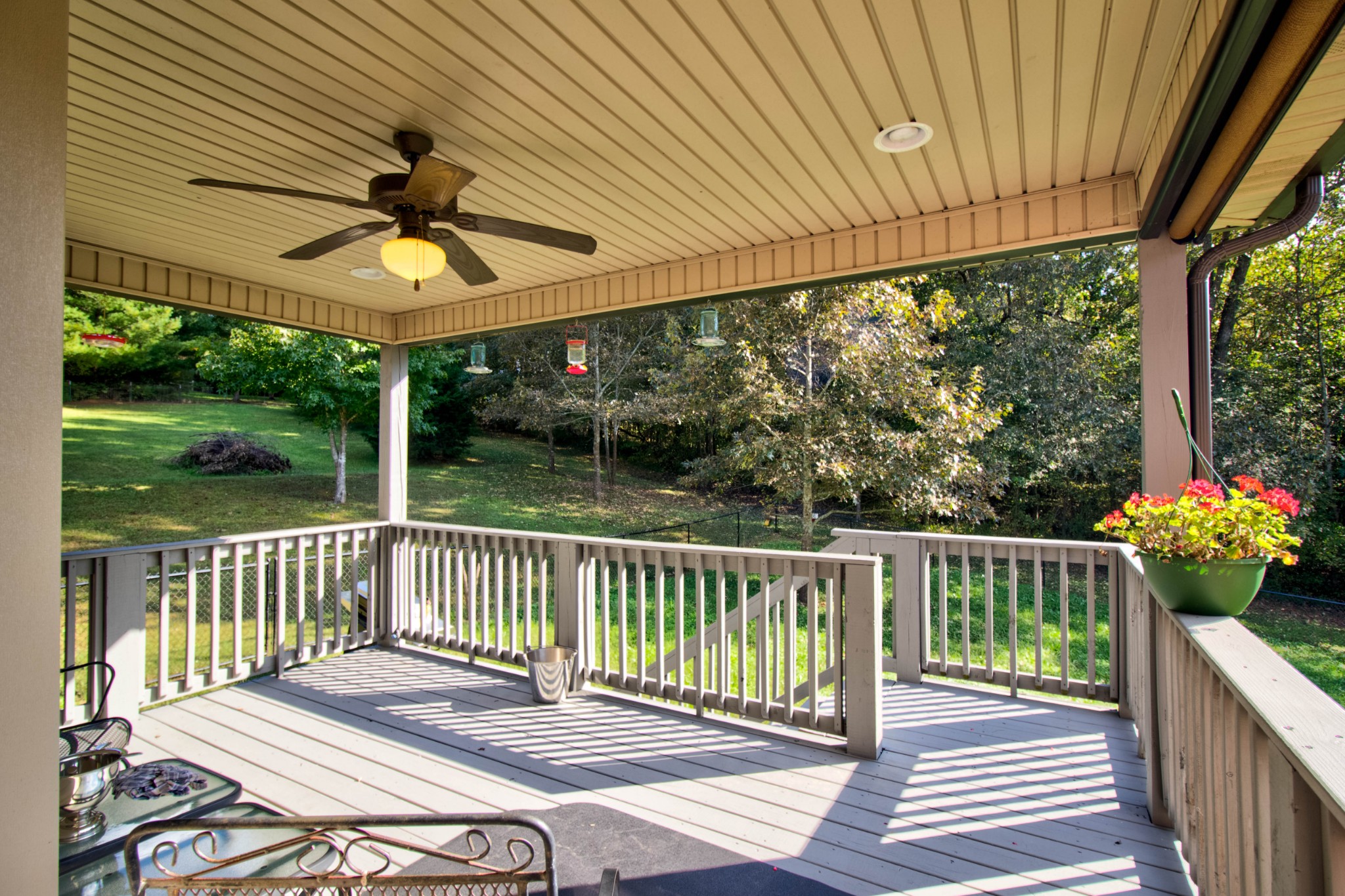 4190 Trough Springs Road Adams, TN 37010 - Photo 11 of 50 a view of a two chairs in the deck
