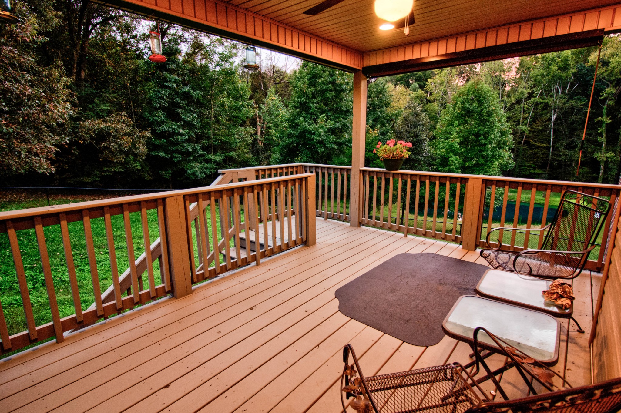 4190 Trough Springs Road Adams, TN 37010 - Photo 12 of 50 a view of a two chairs in the deck