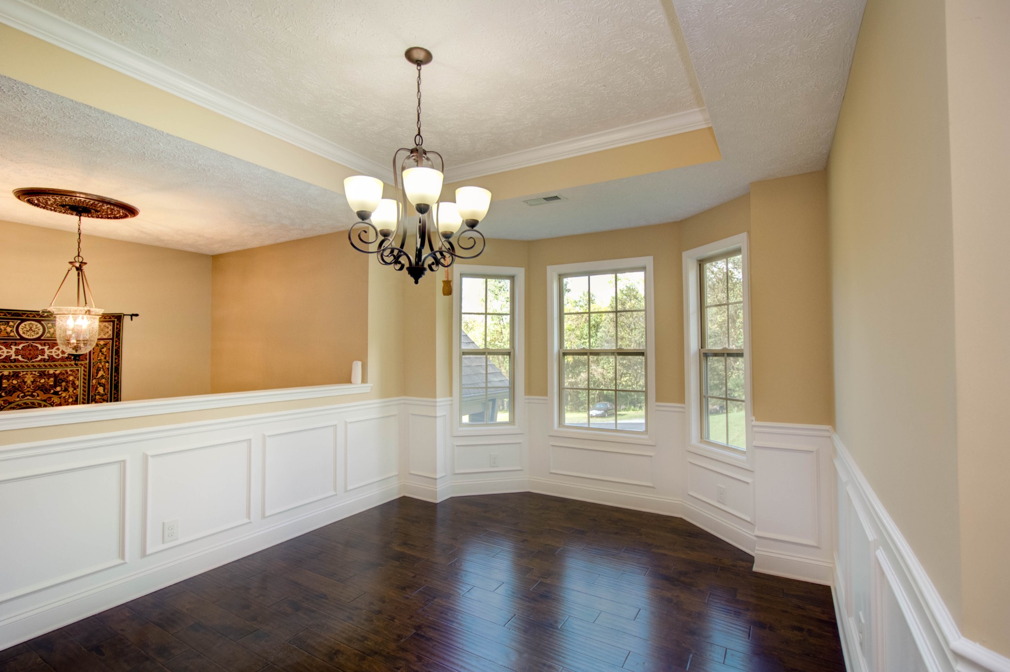 4190 Trough Springs Road Adams, TN 37010 - Photo 19 of 50 a view of an empty room with a window and wooden floor