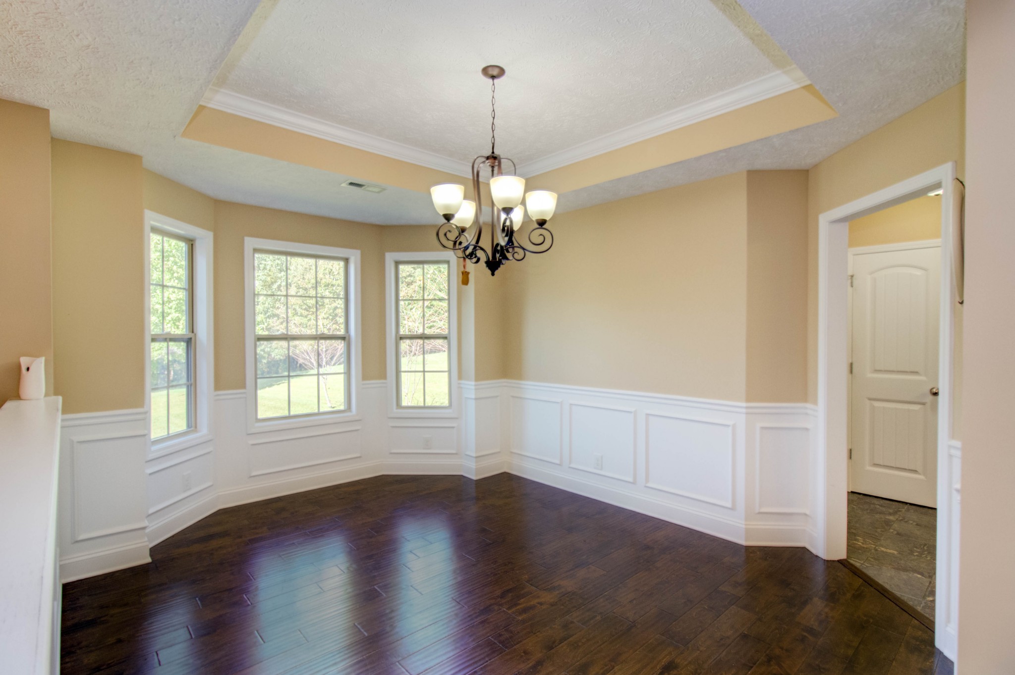 4190 Trough Springs Road Adams, TN 37010 - Photo 21 of 50 a view of livingroom with window and wooden floor