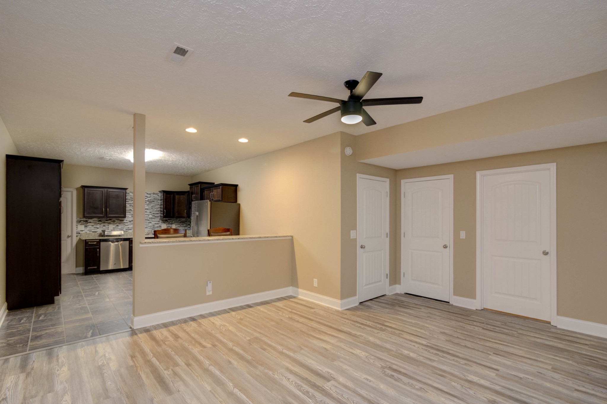 4190 Trough Springs Road Adams, TN 37010 - Photo 32 of 50 a living room with furniture and a wooden floor