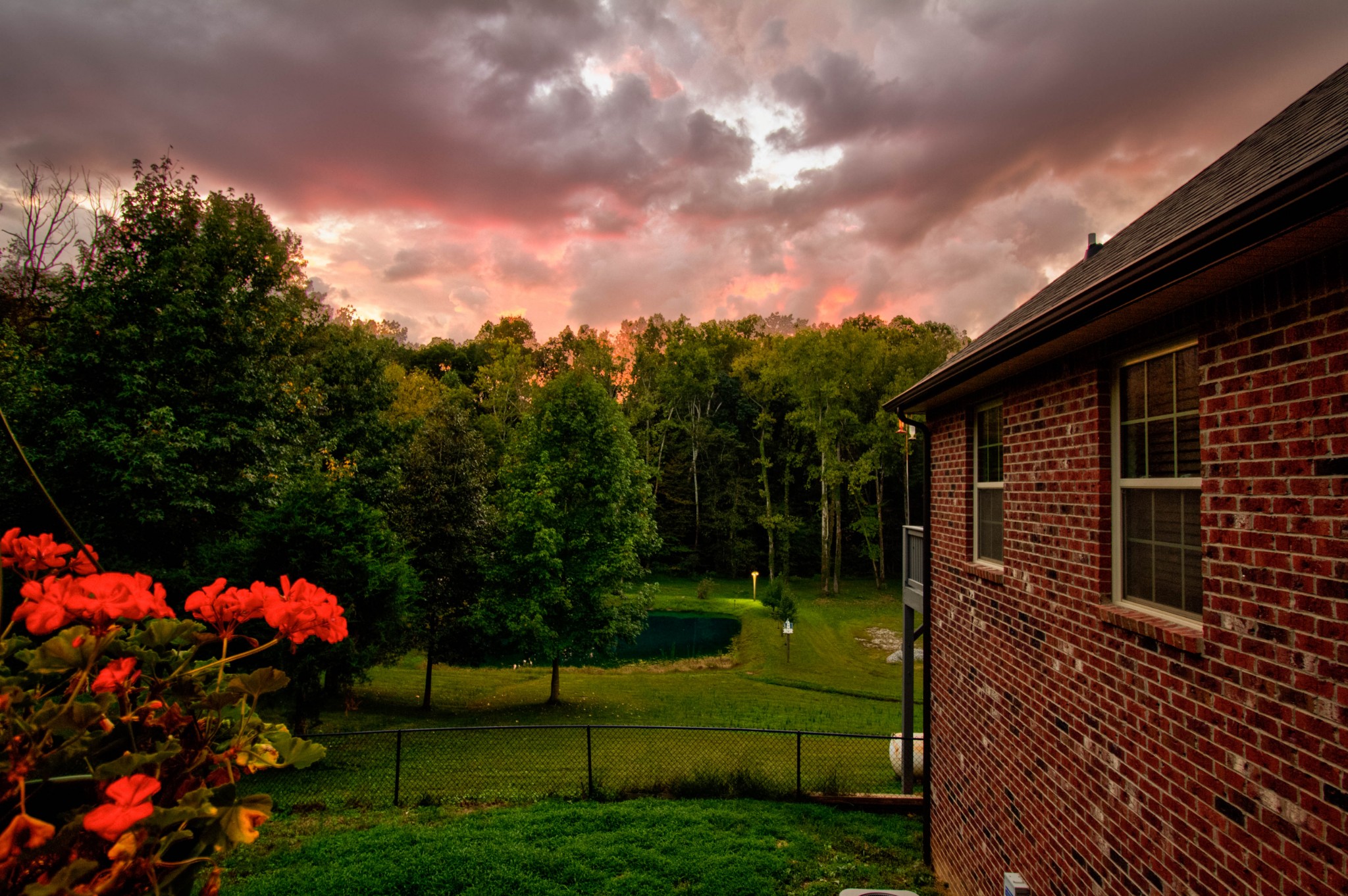 4190 Trough Springs Road Adams, TN 37010 - Photo 48 of 50 a view of a backyard