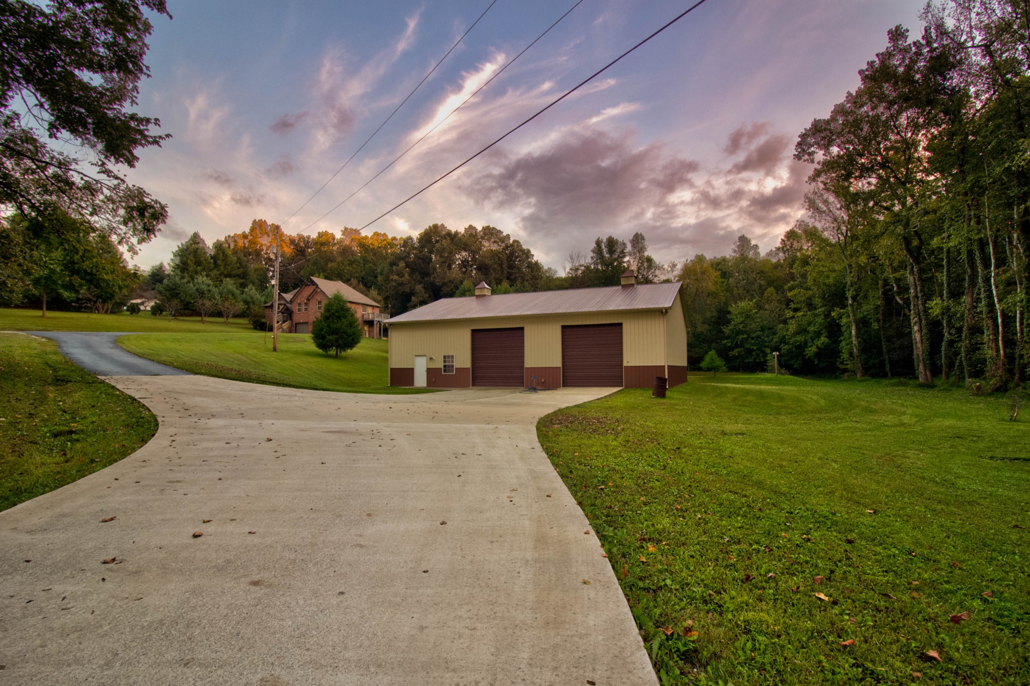 4190 Trough Springs Road Adams, TN 37010 - Photo 5 of 50 a front view of a house with a yard