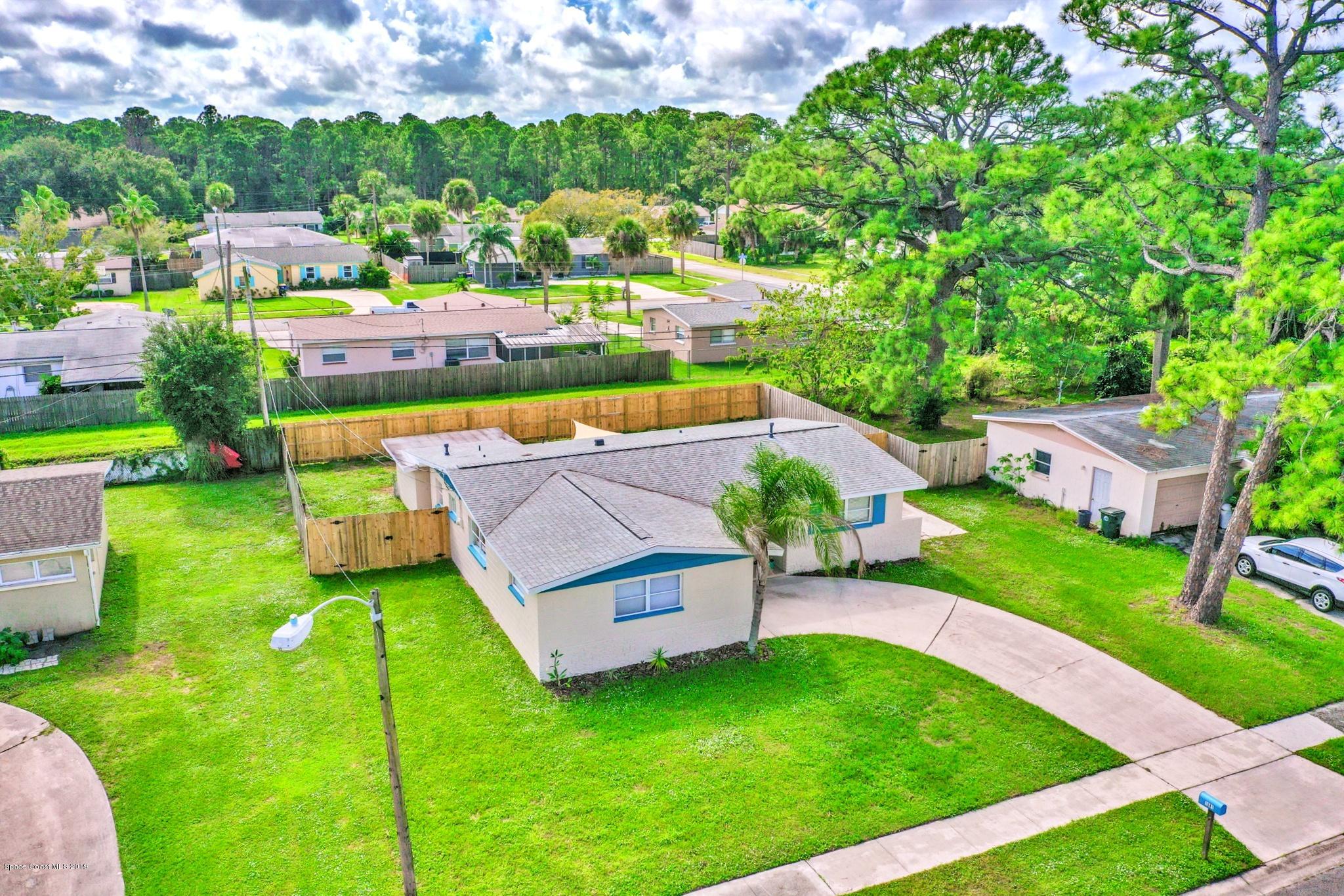 1081 Basque Drive Rockledge, FL 32955 - Photo 1 of 29 Aerial