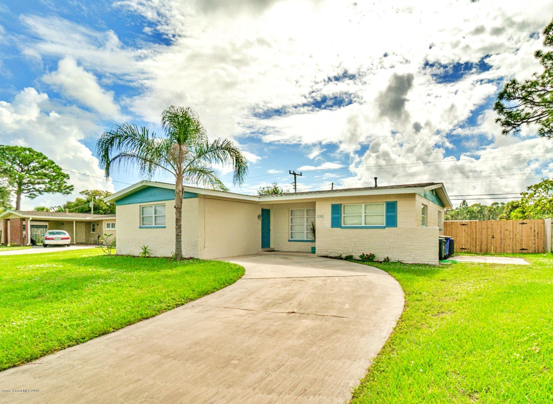 1081 Basque Drive Rockledge, FL 32955 - Photo 2 of 29 Front