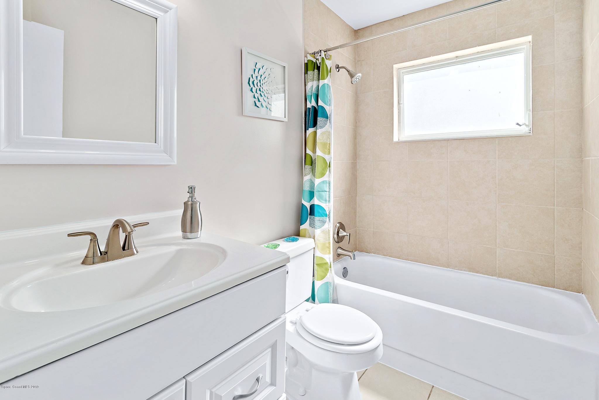 1081 Basque Drive Rockledge, FL 32955 - Photo 21 of 29 Guest Bath