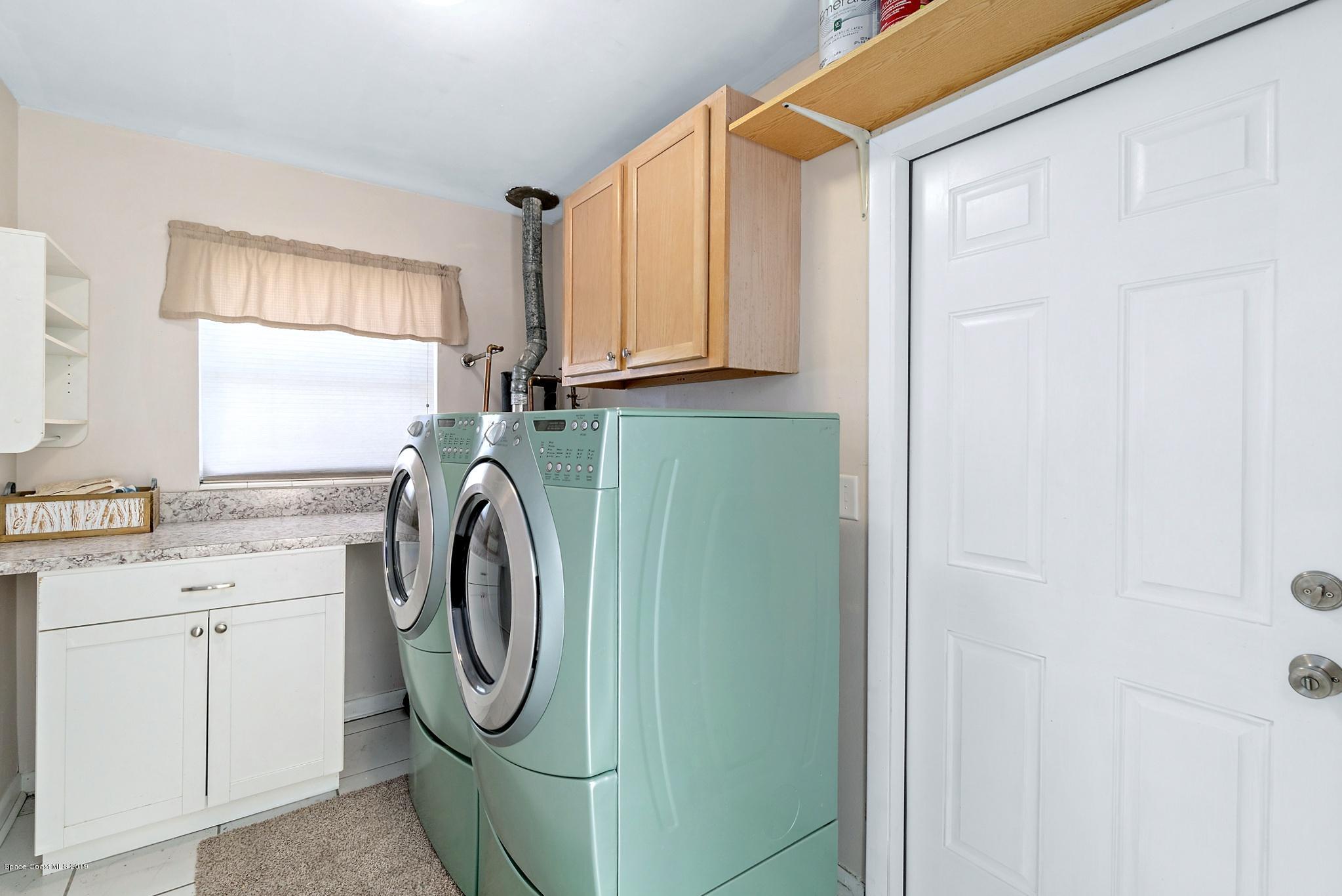 1081 Basque Drive Rockledge, FL 32955 - Photo 24 of 29 Laundry Room