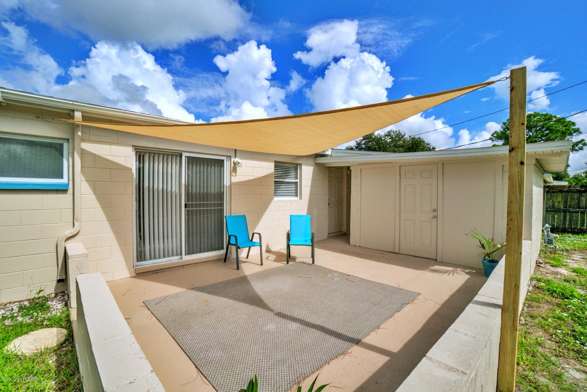 1081 Basque Drive Rockledge, FL 32955 - Photo 25 of 29 Back Patio